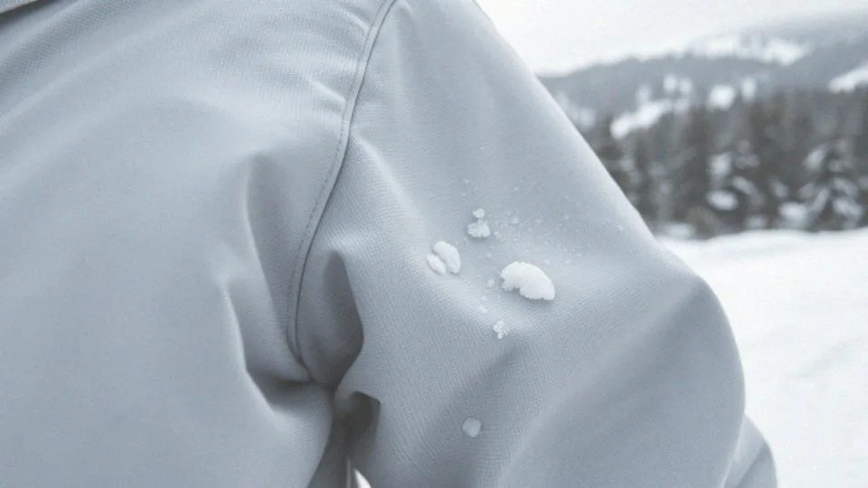 Co oznacza wodoodporność w kurtce narciarskiej damskiej?