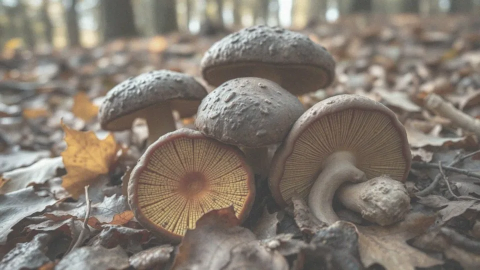 Jakie kapelusze ma borowik ceglastopory?