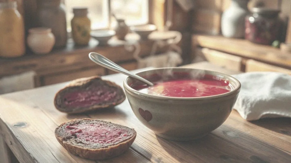 Jakie wartości odżywcze ma zupa buraczkowa?