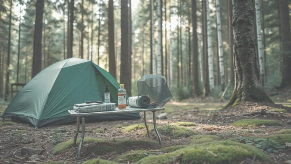 Co zabrać, aby chronić się przed insektami?