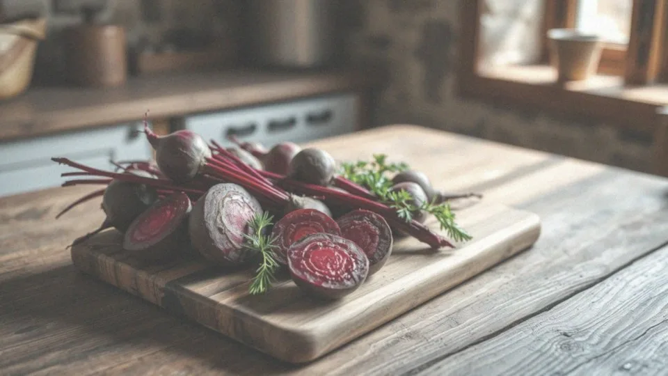 Jakie składniki odżywcze zawierają pieczone buraki?