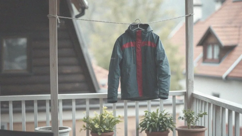 Jak suszyć kurtkę narciarską po praniu?