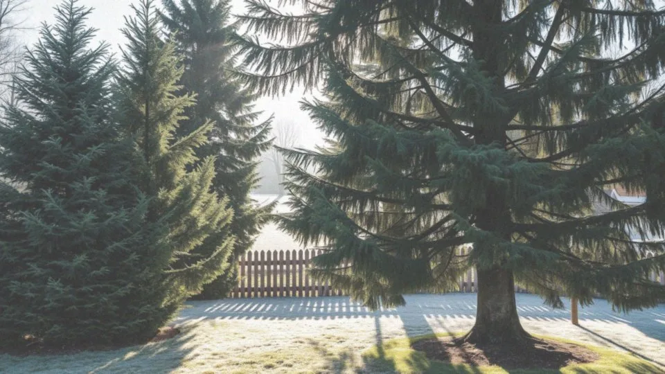 Jakie korzyści płyną z posiadania drzew zimozielonych w ogrodzie?