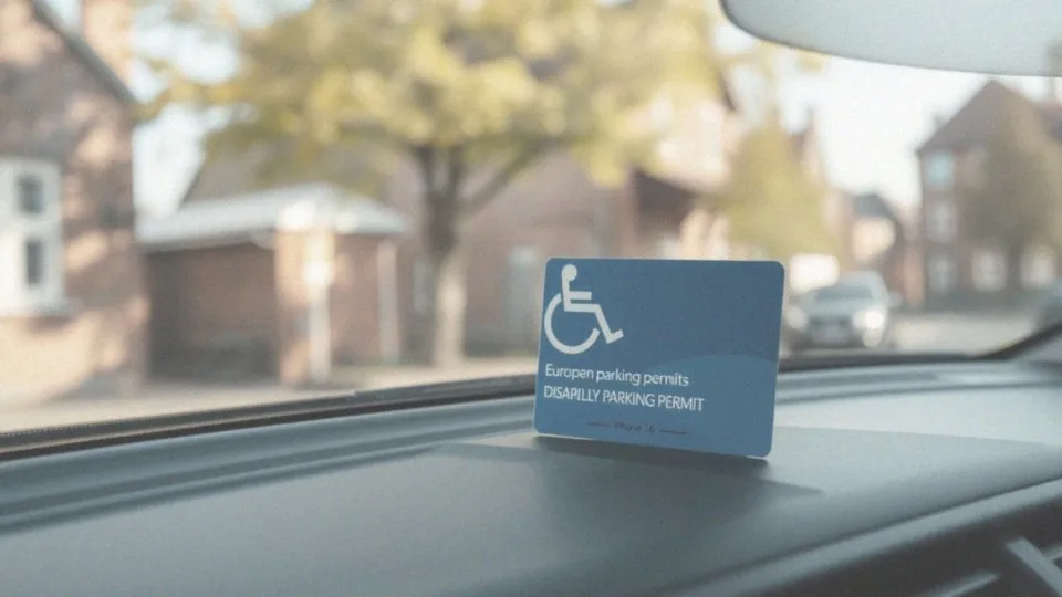 Jak rząd przedłuża ważność kart parkingowych w razie potrzeby?