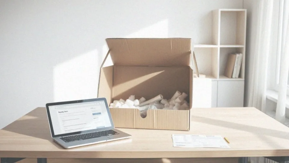 Jak przebiega proces zwrotu towaru zakupionego przez Internet?