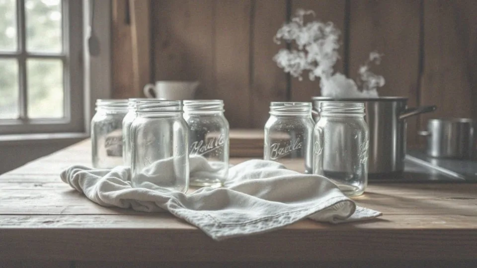 Jak prawidłowo przygotować słoiki do pasteryzacji?