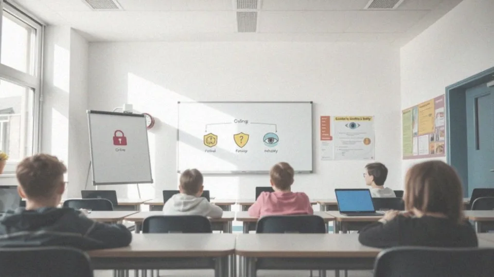 Jakie zagadnienia związane z bezpieczeństwem w internecie są poruszane w projektach?