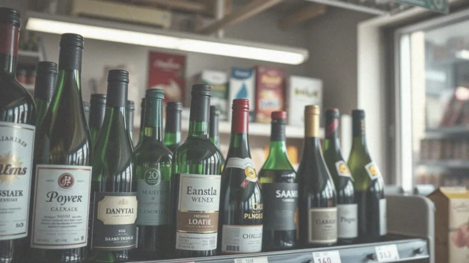 Skąd pochodzą tanie wina do 5 zł?