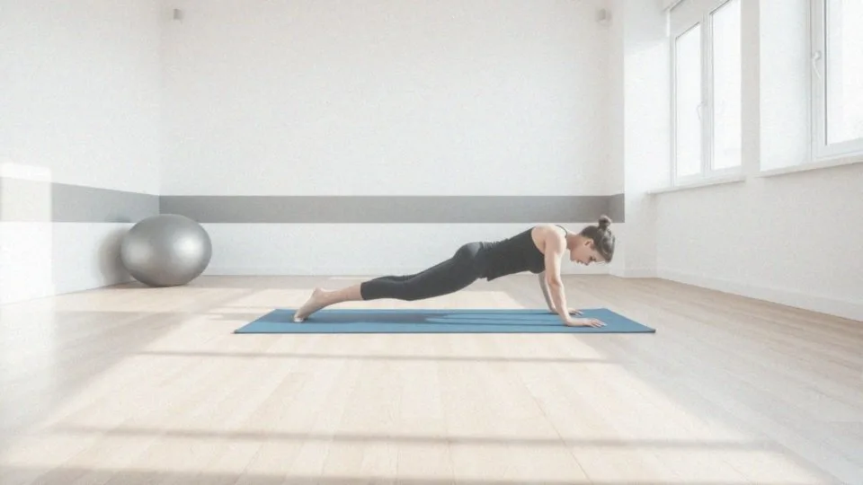 Jak utrzymanie równowagi i stabilności wpływa na poprawność wykonania planka?