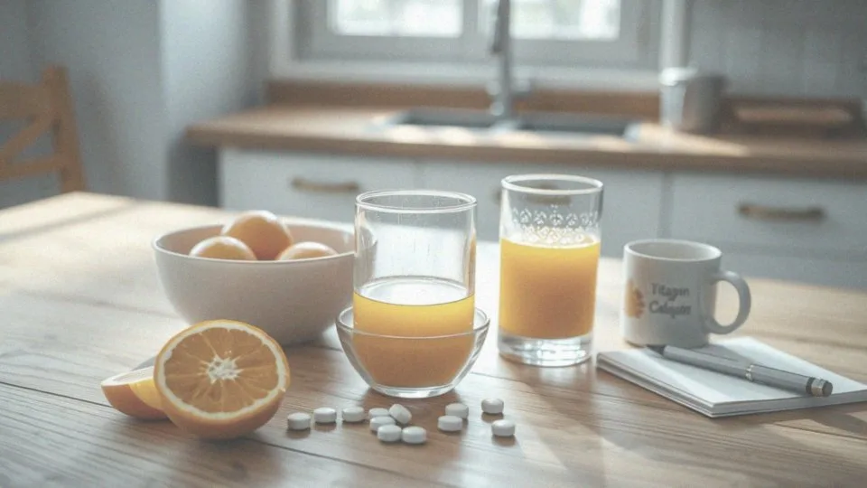 Czy witamina C wpływa na długość trwania przeziębienia?