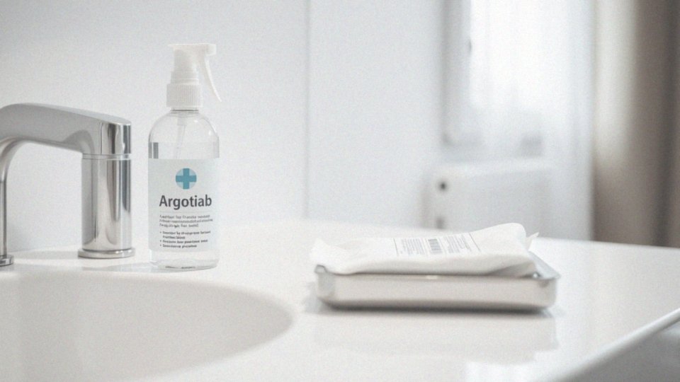 Jak Argotiab spray chroni przed infekcjami?