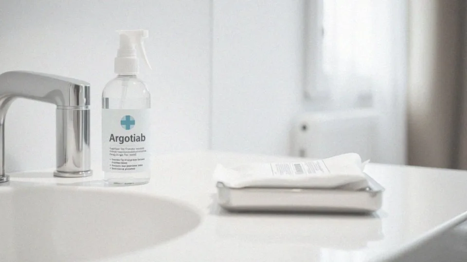 Jak Argotiab spray chroni przed infekcjami?