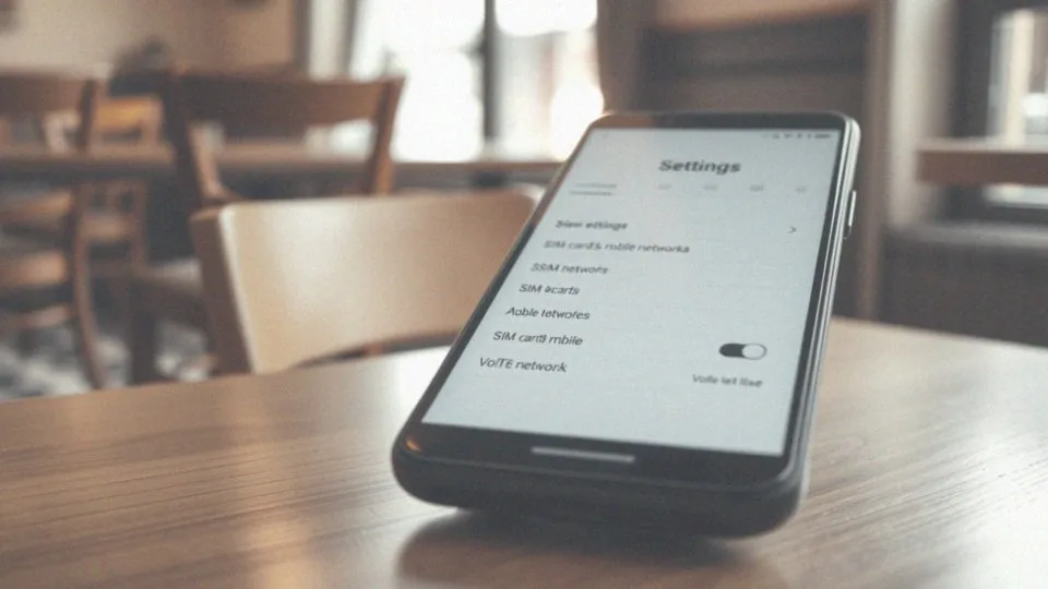 Jak wyłączyć VoLTE w telefonie Xiaomi?