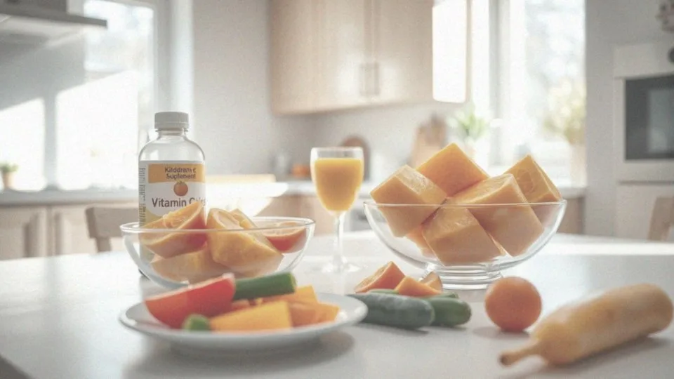 Kiedy warto sięgnąć po suplementy witaminy C dla dzieci?