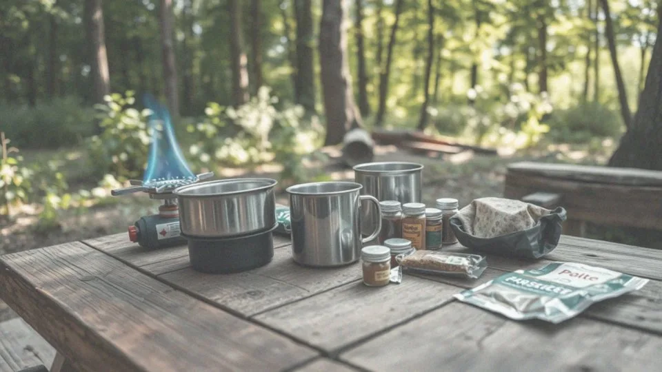 Jakie sprzęty ułatwiają gotowanie i jedzenie na biwaku?