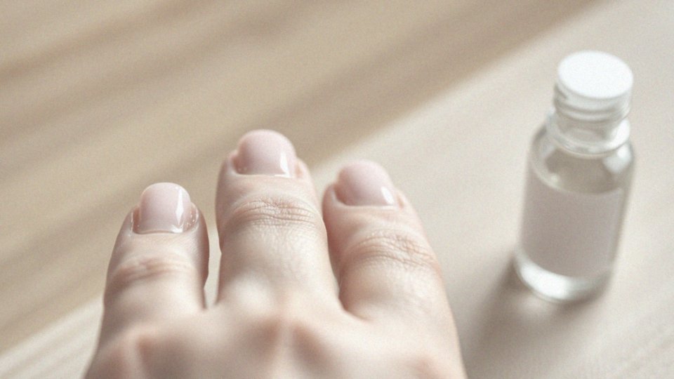Jak odżywka zapobiega rozdwajaniu się paznokci?