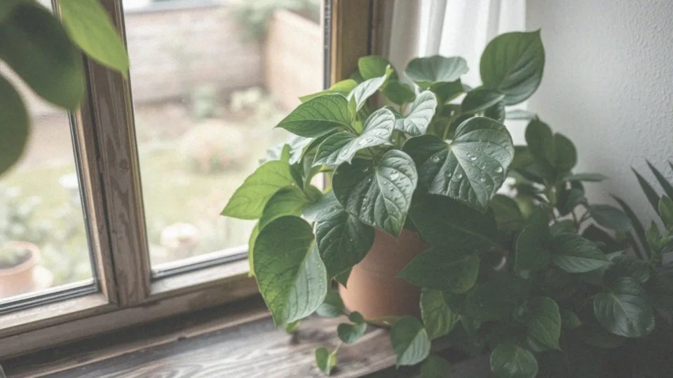 Jakie są najlepsze praktyki dotyczące wilgotności i pielęgnacji roślin liściastych?