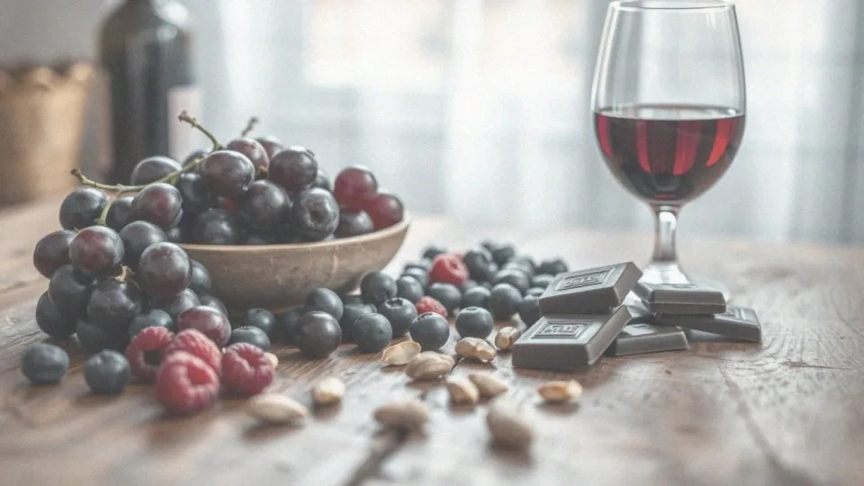 Jakie są źródła resweratrolu?