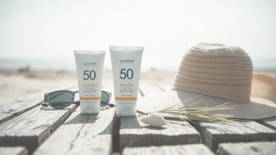 Jaka jest różnica między SPF 30 a SPF 50?