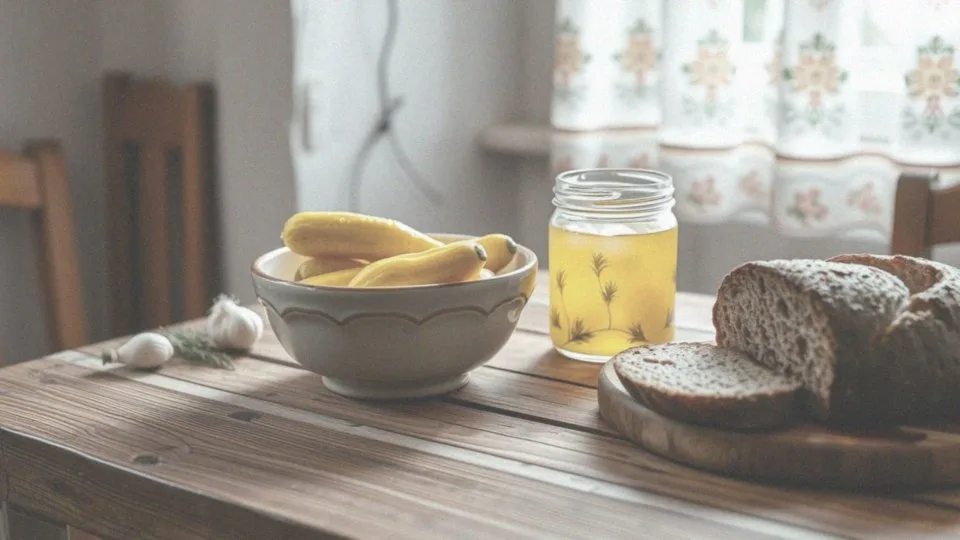 Jakie właściwości mają ogórki kiszone?