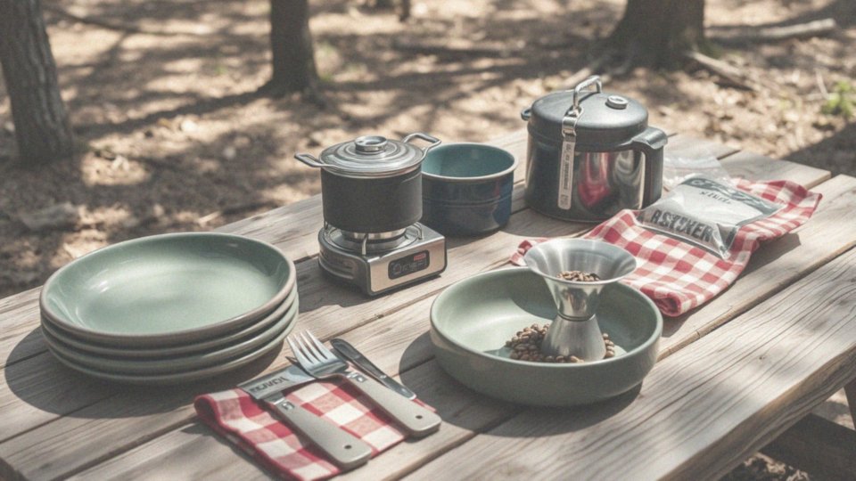 Jakie akcesoria kuchenne warto zabrać na camping?