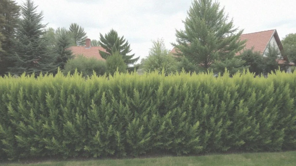 Jakie są zalety żywotnika w tworzeniu żywopłotów?