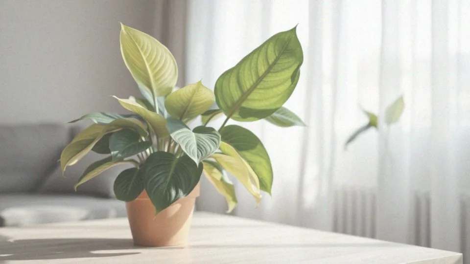 Jakie są najczęstsze problemy z difenbachią, np. usychanie lub żółknięcie liści?