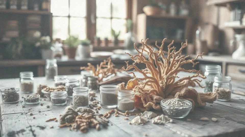 Jakie są właściwości lecznicze cordycepsu?