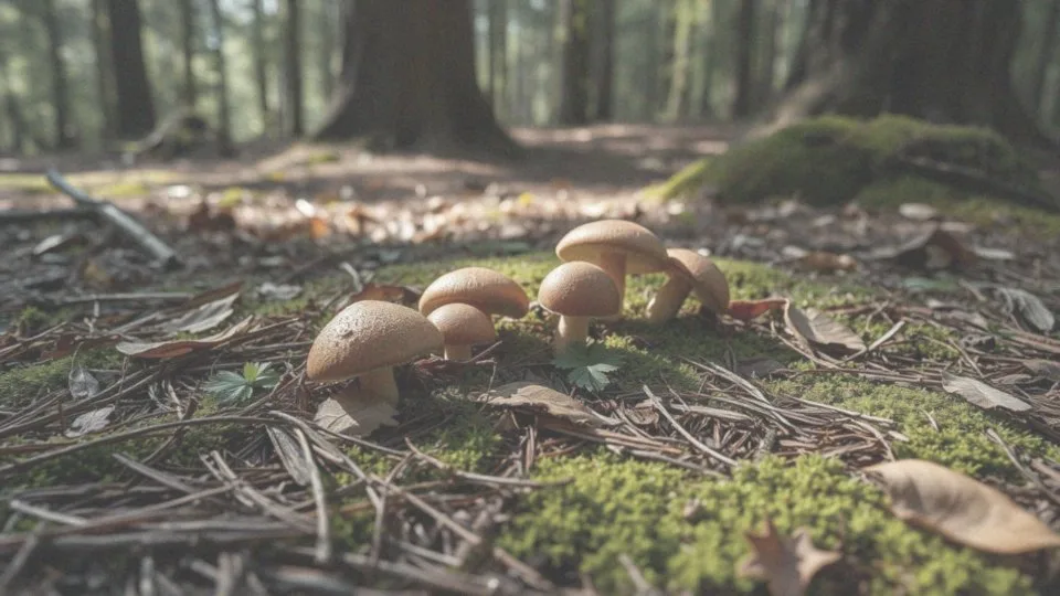 Gdzie występuje borowik ceglastopory?