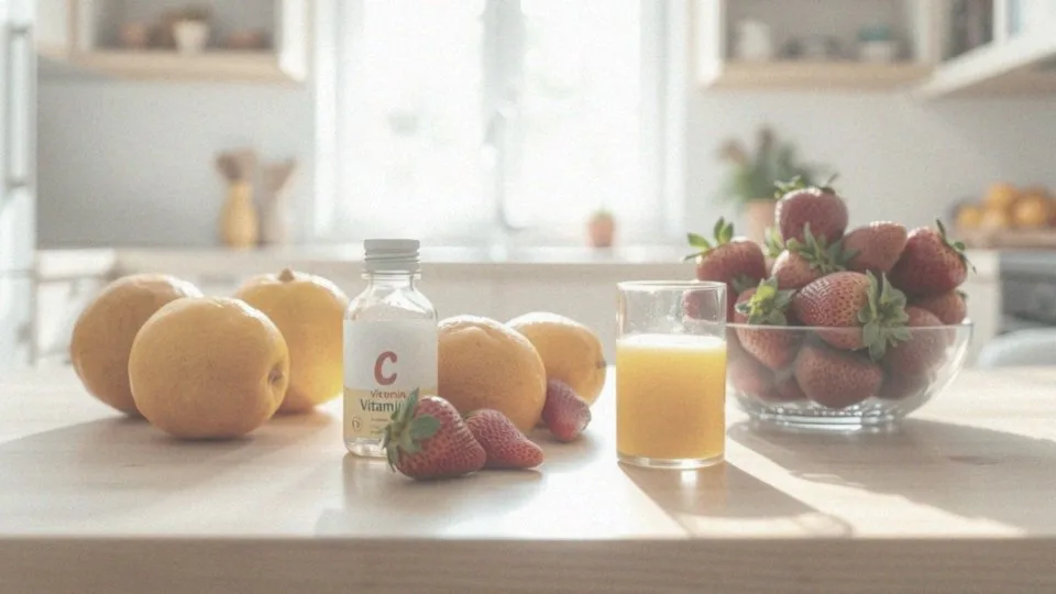 Jakie są korzyści z suplementacji witaminą C u dzieci?