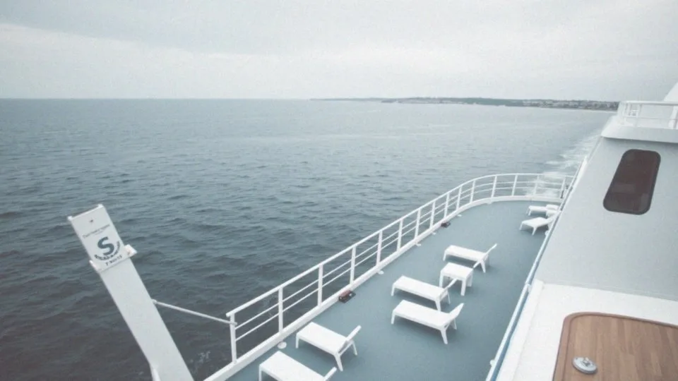 Jakie udogodnienia oferowane są na promach na trasie Gdynia - Bornholm?