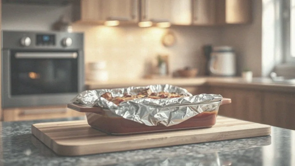 Czy można podgrzewać zamrożoną lasagne w piekarniku?