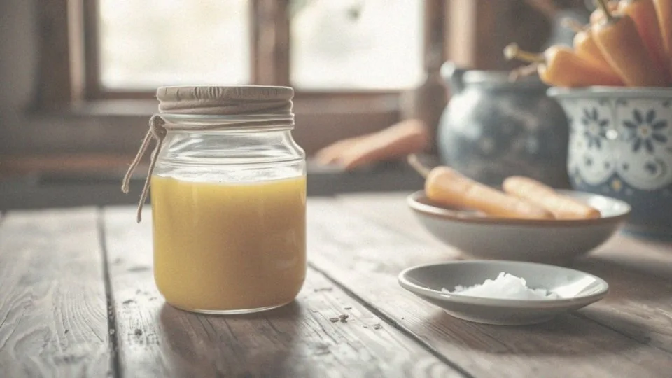 Jak masło klarowane korzystnie wpływa na wzrok?