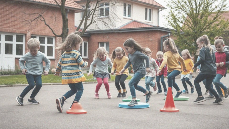 Jak projekt edukacyjny wpływa na rozwój fizyczny uczniów?
