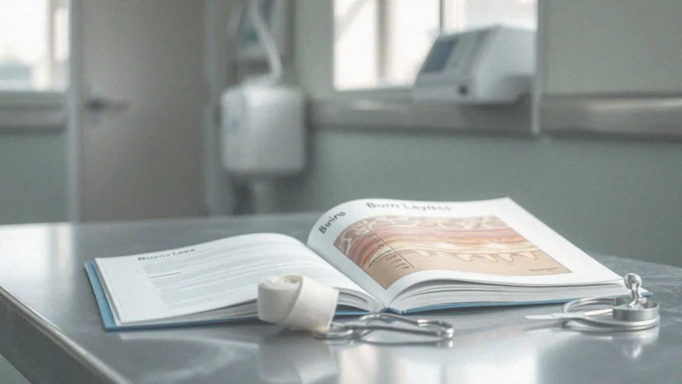 Jakie są różnice między oparzeniami I, II, III i IV stopnia?