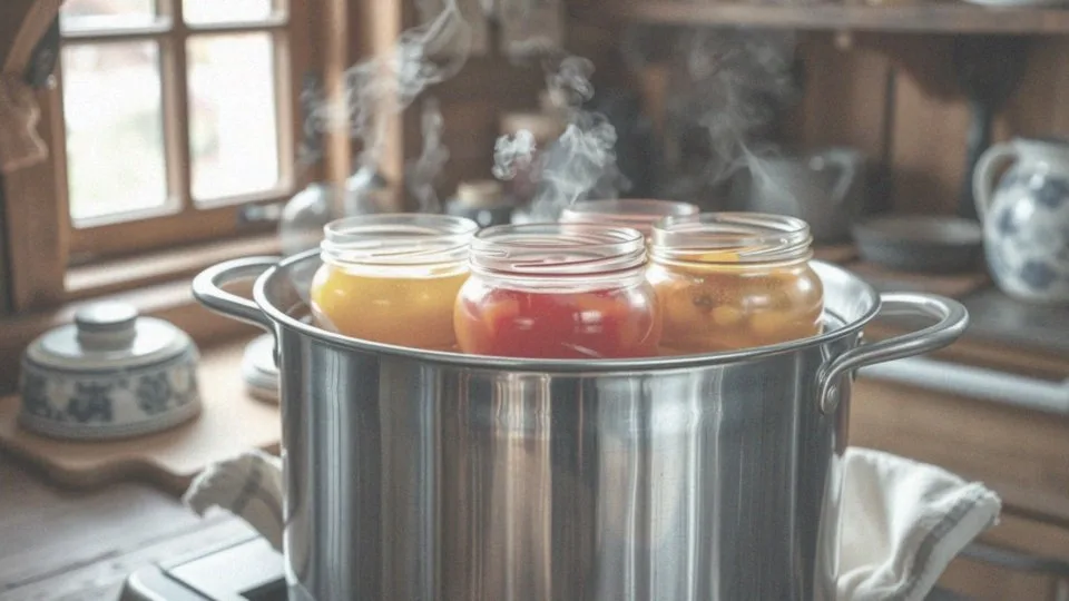 Jak pasteryzować leczo w garnku?