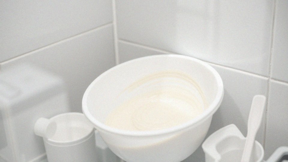 Jakich błędów unikać przy mieszaniu farby i utleniacza?