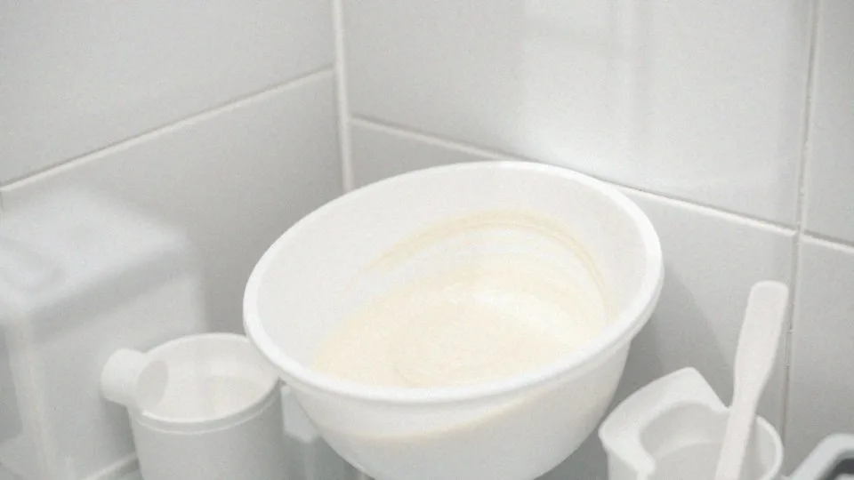 Jakich błędów unikać przy mieszaniu farby i utleniacza?