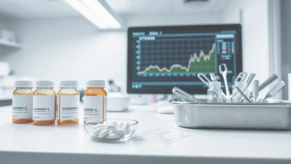 Jakie są interakcje kwasu l-askorbinowego z innymi lekami?