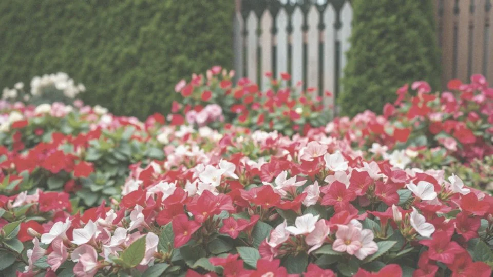 Jakie są zalety uprawy begonii rabatowych w ogrodzie?