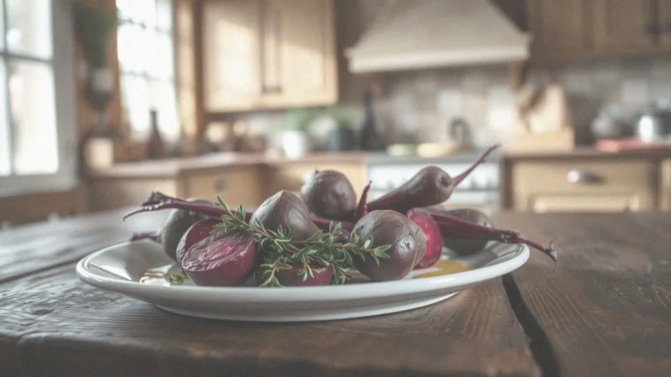 Co sprawia, że pieczone buraki są lepszym wyborem niż gotowane?