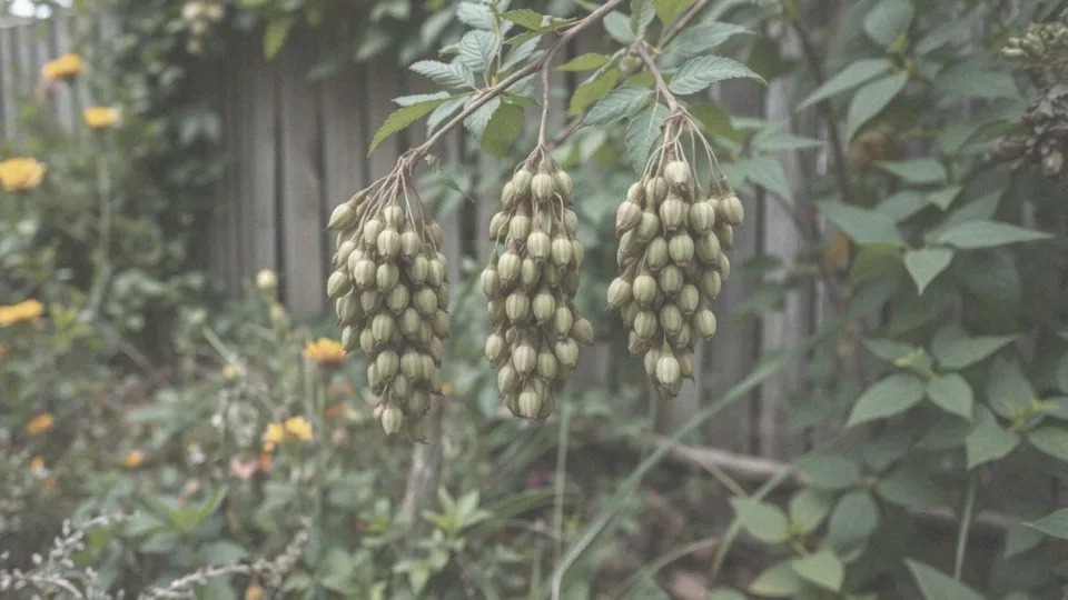 Jak wygląda złotokap po przekwitnięciu?