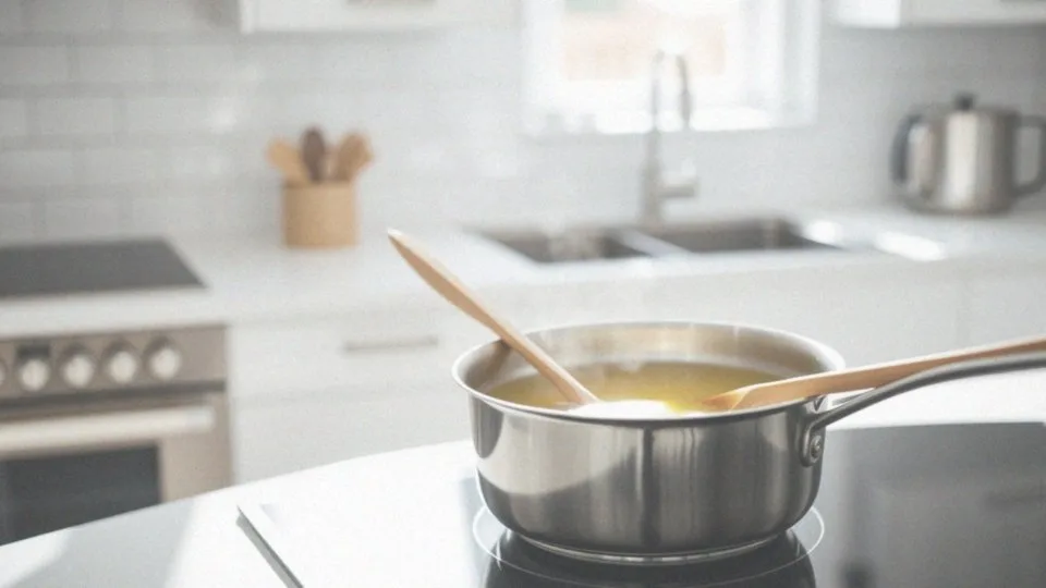 Dlaczego masło klarowane ma wyższą temperaturę dymienia?