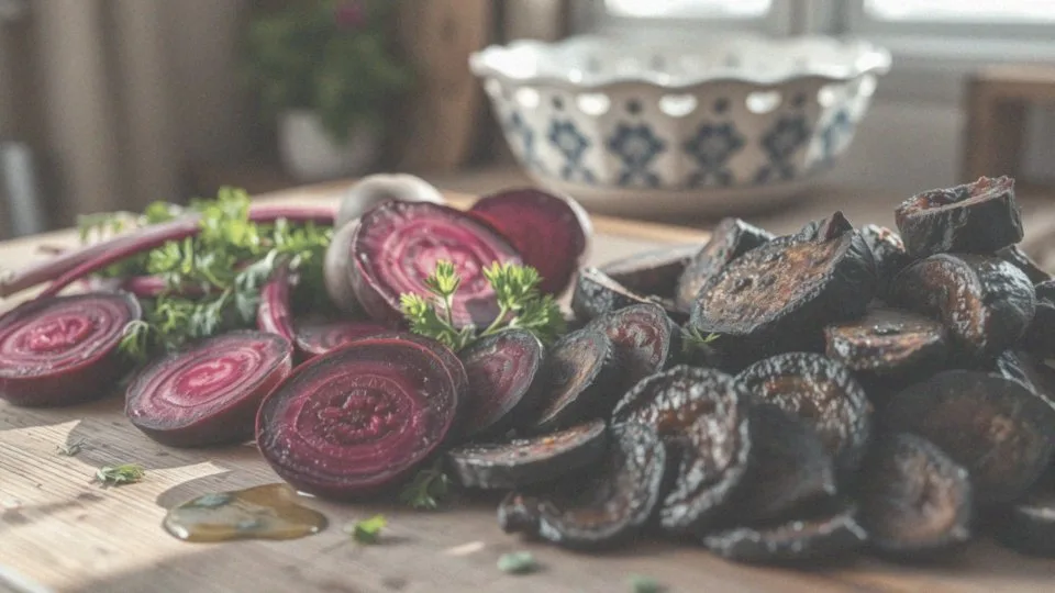 Jakie są różnice między burakami gotowanymi a pieczonymi?