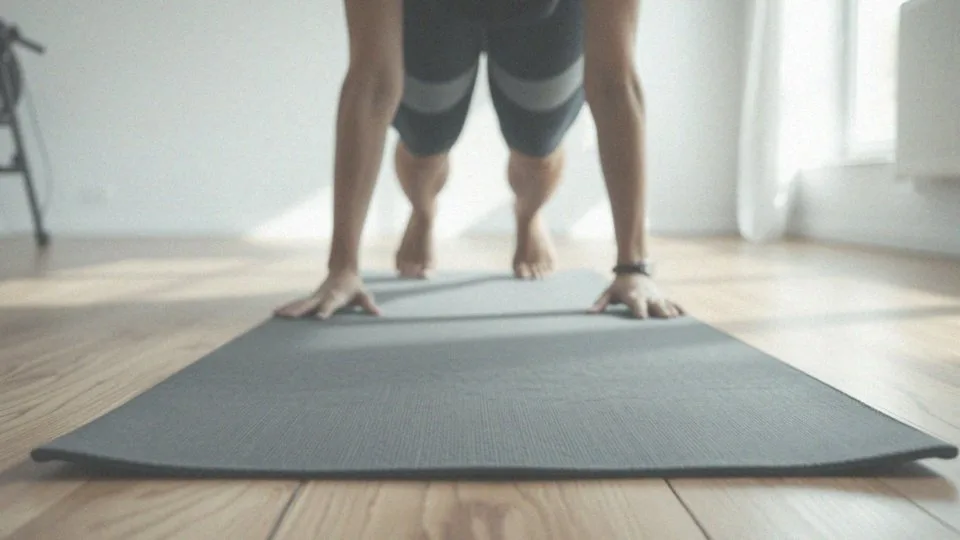 Jak długo powinno trwać ćwiczenie deski dla początkujących?