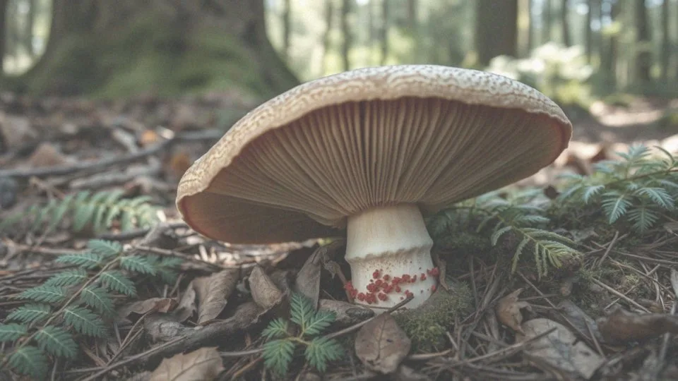 Jakie cechy ma borowik ceglastopory?