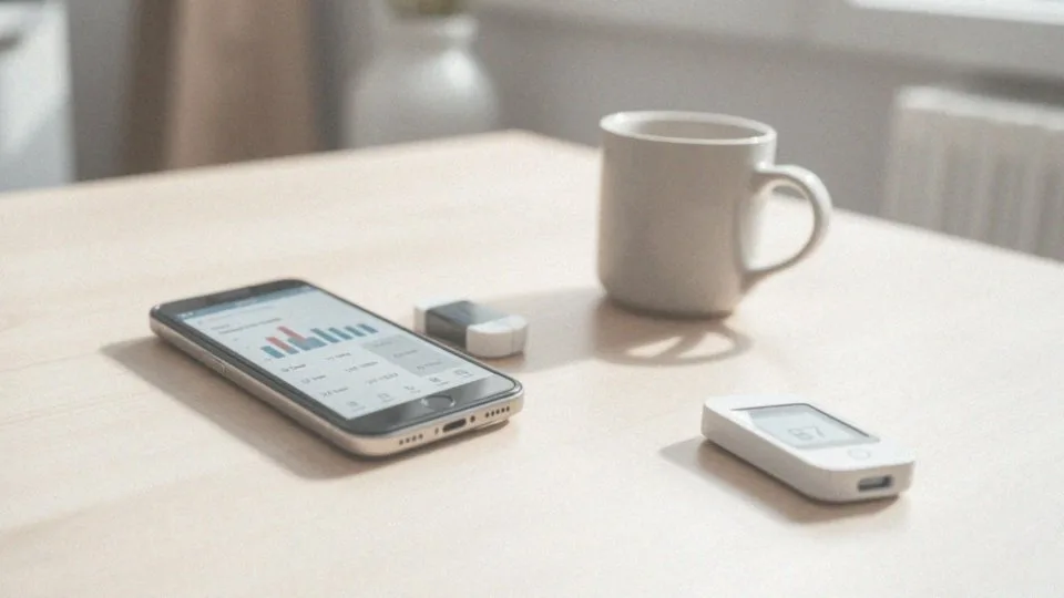 Jak aplikacje mobilne wspierają samokontrolę cukrzycy?