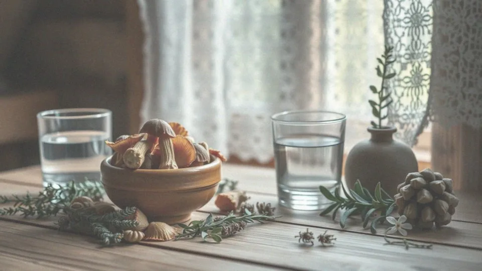 Jak cordyceps może łagodzić objawy zapalenia oskrzeli?