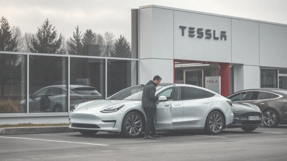 Jakie są opcje serwisowe dla Tesli Y?