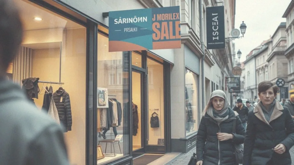 W jaki sposób sklepy stacjonarne promują swoje oferty?